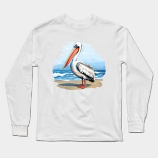 Pelican Long Sleeve T-Shirt